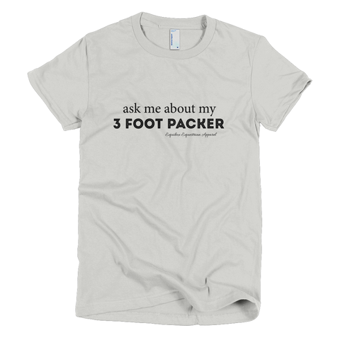 3 Foot Packer Women's Tee
