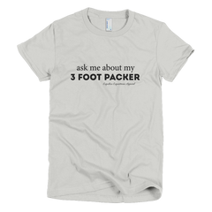 3 Foot Packer Women's Tee