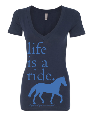 Life Is A Ride Schooling Tee