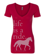 Life Is A Ride Schooling Tee