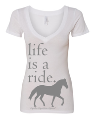 Life Is A Ride Schooling Tee